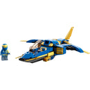 LEGO® NINJAGO® Jay’s Lightning Jet EVO Building Toy Set 71784-3