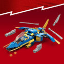 LEGO® NINJAGO® Jay’s Lightning Jet EVO Building Toy Set 71784