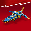 LEGO® NINJAGO® Jay’s Lightning Jet EVO Building Toy Set 71784-10