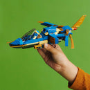 LEGO® NINJAGO® Jay’s Lightning Jet EVO Building Toy Set 71784-6