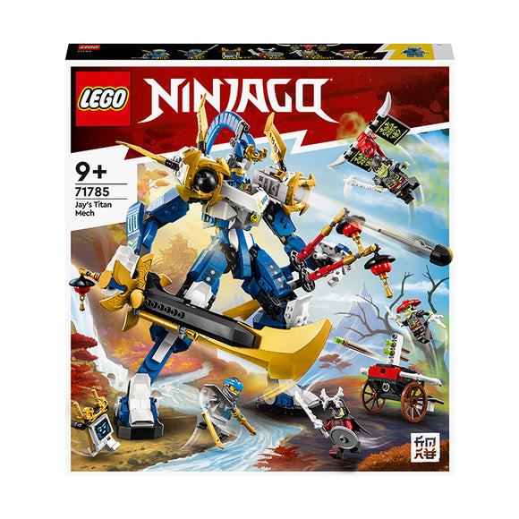 LEGO® NINJAGO® Jay's Titan Mech Building Toy Set 71785 Import A Toy
