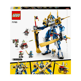 LEGO® NINJAGO® Jay’s Titan Mech Building Toy Set 71785 - 0