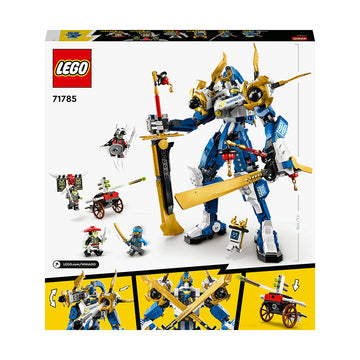 LEGO® NINJAGO® Jay’s Titan Mech Building Toy Set 71785 - 0