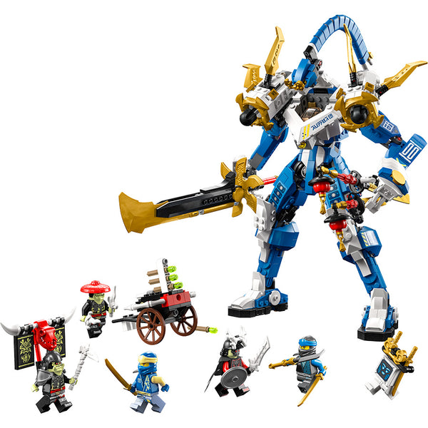 LEGO® NINJAGO® Jay’s Titan Mech Building Toy Set 71785