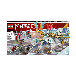 LEGO® NINJAGO® Zane’s Ice Dragon Creature Building Toy Set 71786