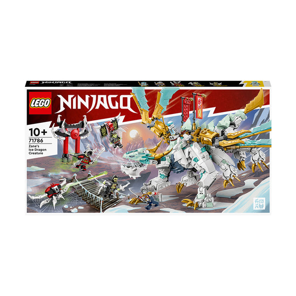 LEGO® NINJAGO® Zane's Ice Dragon Creature Building Toy Set 71786
