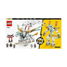 LEGO® NINJAGO® Zane’s Ice Dragon Creature Building Toy Set 71786 - 0