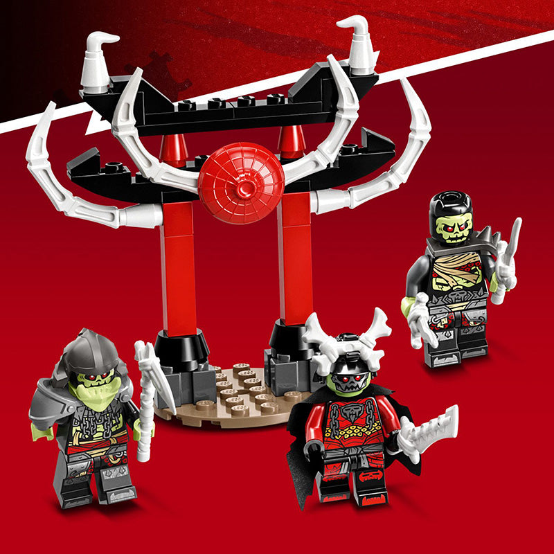 LEGO® NINJAGO® Zane's Ice Dragon Creature Building Toy Set 71786