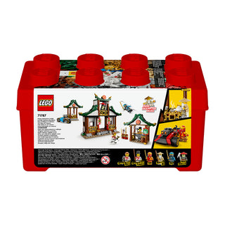 LEGO® NINJAGO® Creative Ninja Brick Box Building Toy Set 71787