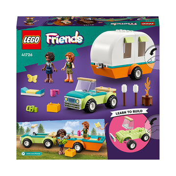 LEGO® Friends Holiday Camping Trip Building Toy Set 41726 - 0