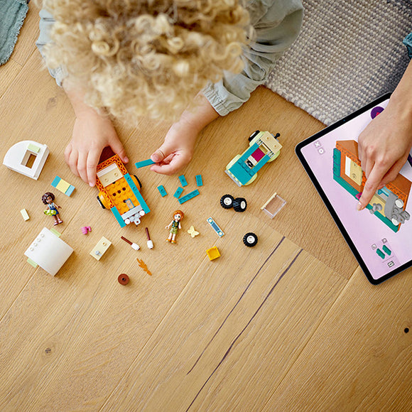 LEGO® Friends Holiday Camping Trip Building Toy Set 41726