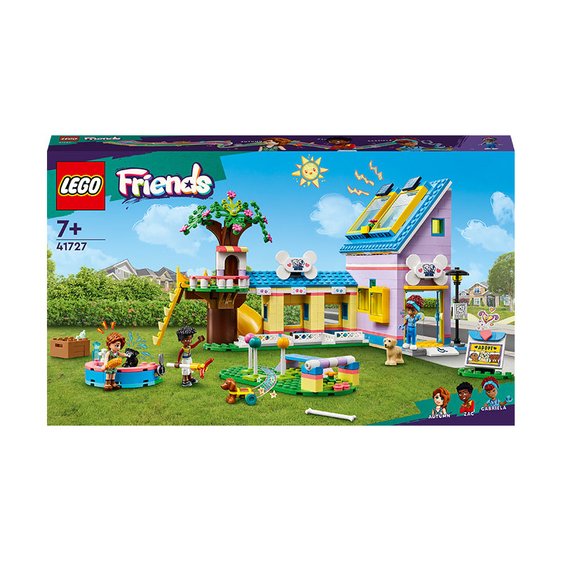 LEGO® Friends Dog Rescue Centre Building Toy Set 41727 - SLIGHTLY DAMAGED BOX