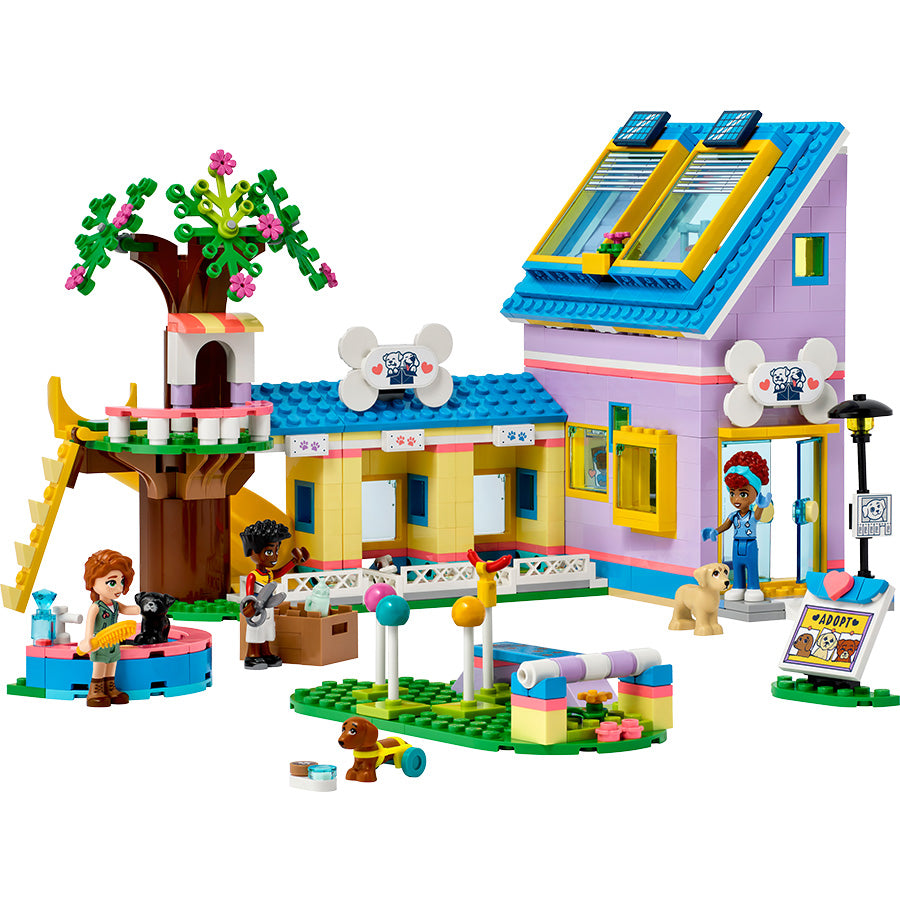 LEGO® Friends Dog Rescue Centre Building Toy Set 41727 - SLIGHTLY DAMAGED BOX