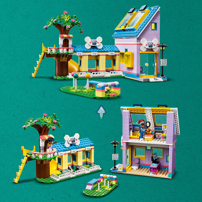 LEGO® Friends Dog Rescue Centre Building Toy Set 41727 - SLIGHTLY DAMAGED BOX