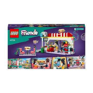 LEGO® Friends Heartlake Downtown Diner Building Toy Set 41728 - 0