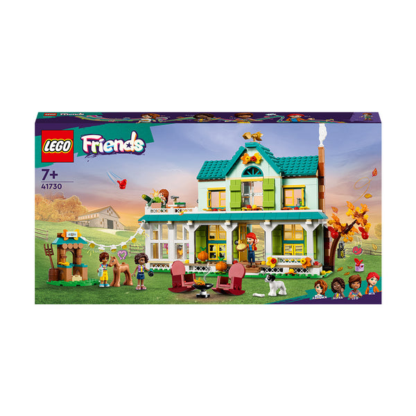 LEGO® Friends Autumn’s House Building Toy Set 41730 | Importatoy