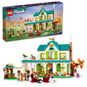 LEGO® Friends Autumn’s House Building Toy Set 41730