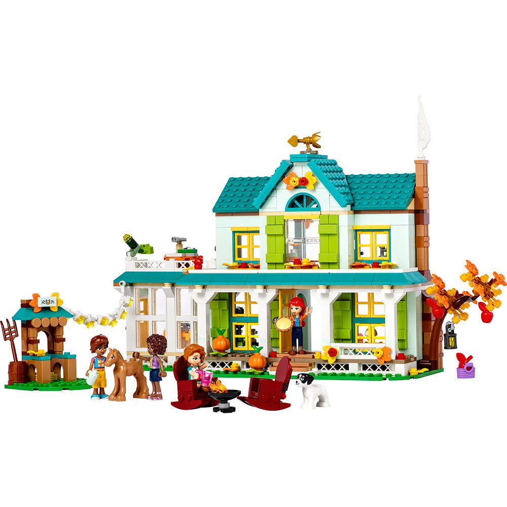 LEGO® Friends Autumn’s House Building Toy Set 41730