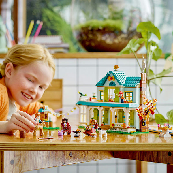 LEGO® Friends Autumn’s House Building Toy Set 41730