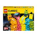 LEGO® Classic Creative Neon Fun Building Toy Set 11027