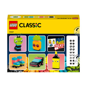 LEGO® Classic Creative Neon Fun Building Toy Set 11027 - 0