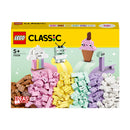 LEGO® Classic Creative Pastel Fun Building Toy Set 11028-1