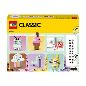 LEGO® Classic Creative Pastel Fun Building Toy Set 11028 - 0