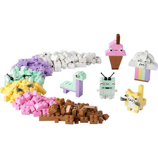 LEGO® Classic Creative Pastel Fun Building Toy Set 11028