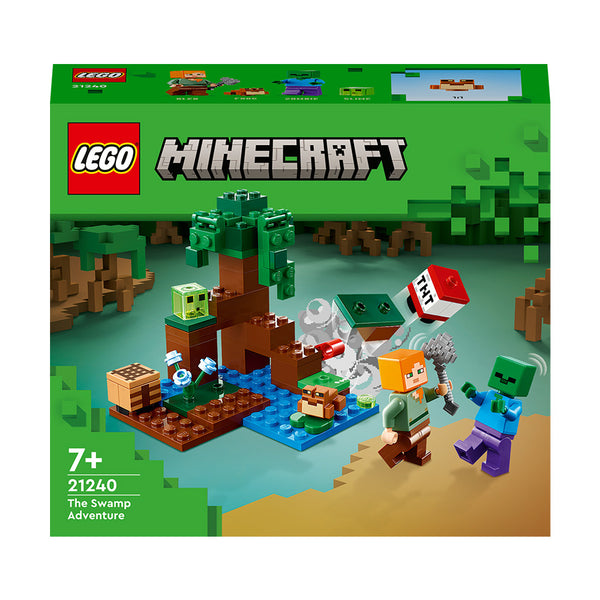LEGO® Minecraft® The Swamp Adventure Building Toy Set 21240