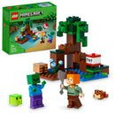 LEGO® Minecraft® The Swamp Adventure Building Toy Set 21240-5