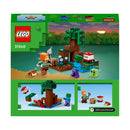 LEGO® Minecraft® The Swamp Adventure Building Toy Set 21240-2