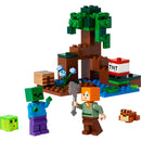 LEGO® Minecraft® The Swamp Adventure Building Toy Set 21240-3