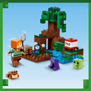 LEGO® Minecraft® The Swamp Adventure Building Toy Set 21240-11