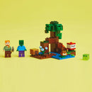 LEGO® Minecraft® The Swamp Adventure Building Toy Set 21240-6