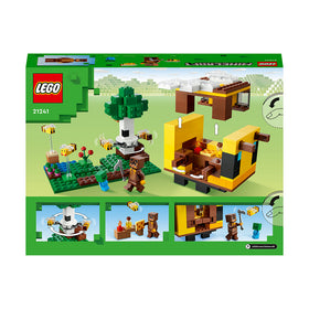 LEGO® Minecraft® The Bee Cottage Building Toy Set 21241 - 0