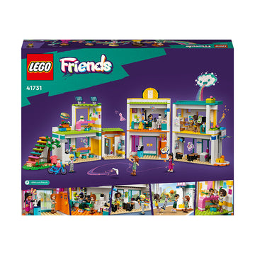 LEGO® Friends Heartlake International School Building Toy Set 41731 - 0