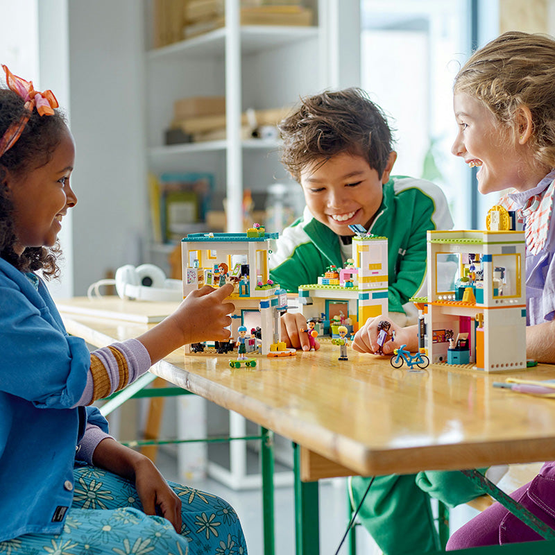LEGO® Friends Heartlake International School Building Toy Set