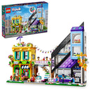 LEGO® Friends Downtown Flower and Design Stores Building Toy Set 41732-5
