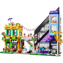 LEGO® Friends Downtown Flower and Design Stores Building Toy Set 41732-3