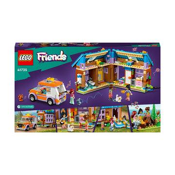 LEGO® Friends Mobile Tiny House Building Toy Set 41735 - 0