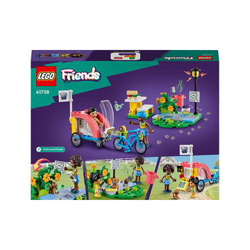 LEGO® Friends Dog Rescue Bike Building Toy Set 41738 - 0