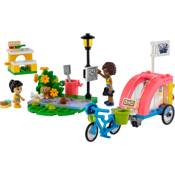 LEGO® Friends Dog Rescue Bike Building Toy Set 41738