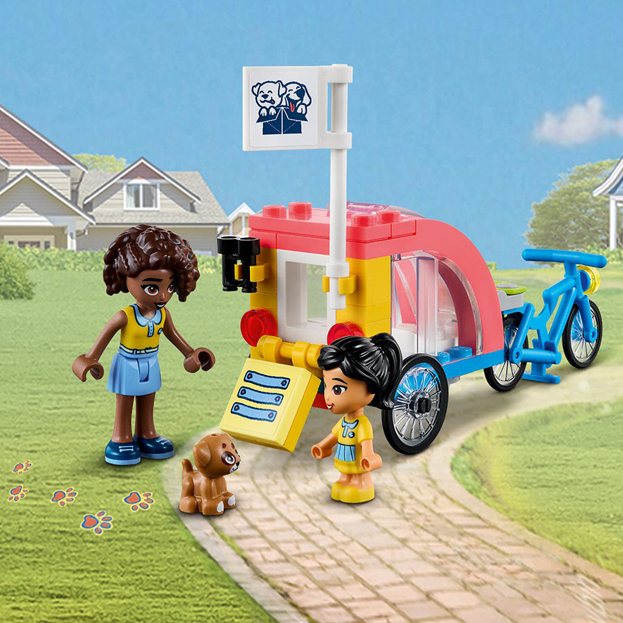 LEGO® Friends Dog Rescue Bike Building Toy Set 41738