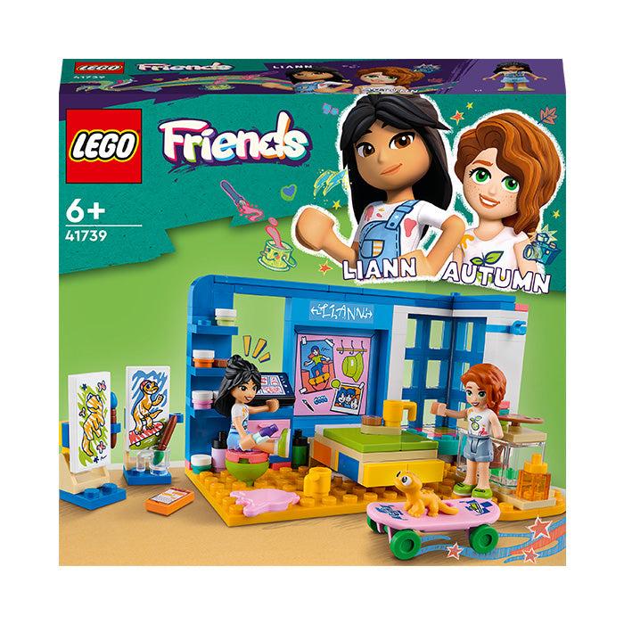 LEGO® Friends Liann's Room Building Toy Set 41739