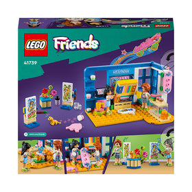 LEGO® Friends Liann's Room Building Toy Set 41739 - 0