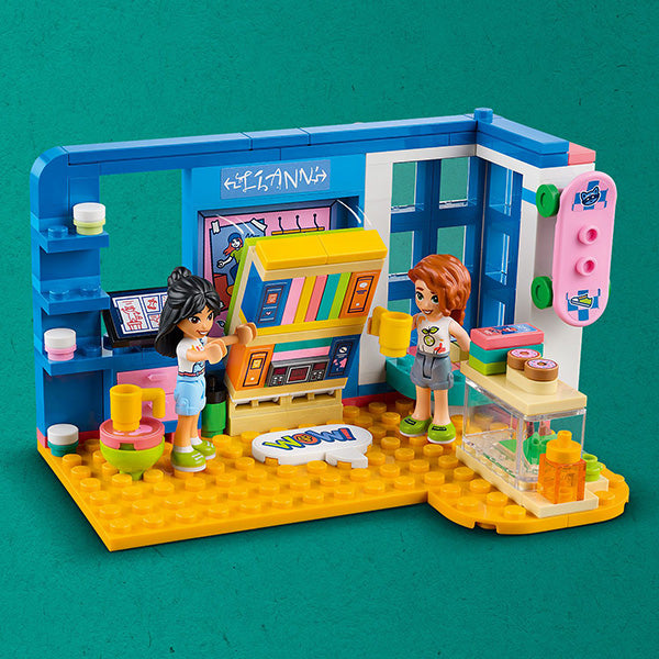 LEGO® Friends Liann's Room Building Toy Set 41739