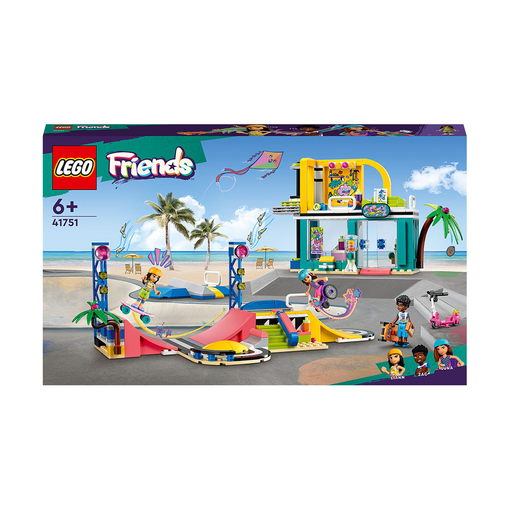LEGO® Friends Skate Park Building Toy Set 41751