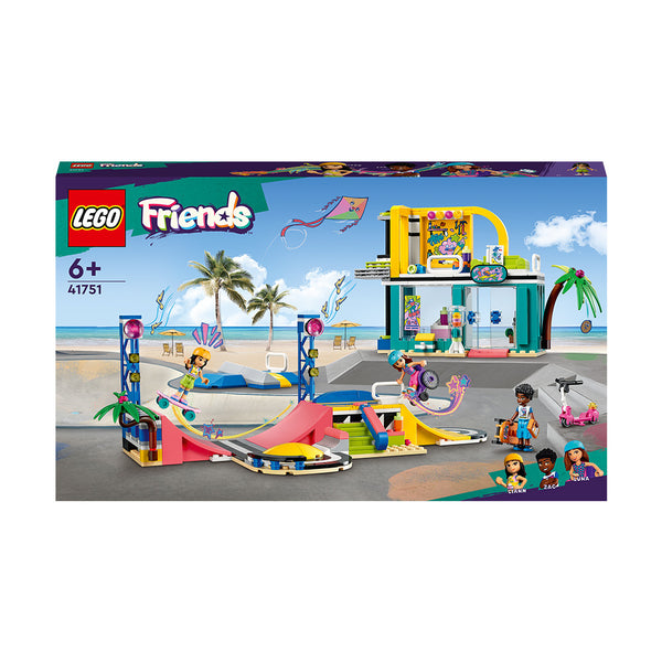 LEGO® Friends Skate Park Building Toy Set 41751