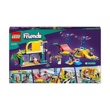 LEGO® Friends Skate Park Building Toy Set 41751 - 0