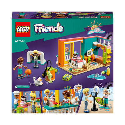 LEGO® Friends Leo's Room Building Toy Set 41754 - 0